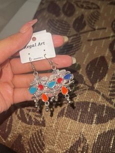 Boho Ethnic Earrings Set