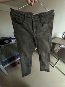 Gray rust Denim Jeans