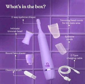 Bombae 6-in-1 Sensitive Trimmer 💜
