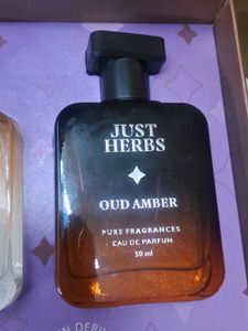 Just Herbs Perfume Set