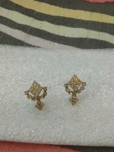 Small Sparkling Stud Earrings