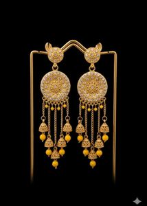 Jewellery Set: Earrings &amp; Ring