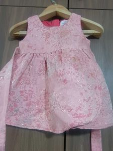 Cute Pink Sparkle Dress