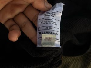 Carhartt Waffle Knit Colorblock Sweater