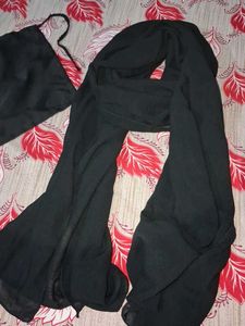 hijab dupatta with nose piece