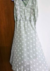 Polka Dot Midi Dress