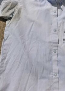 Light Blue Collared Shirt