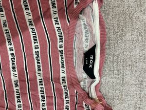 Striped Cropped T-Shirt