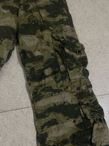 Camo Cargo Pants