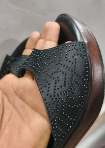 Black heels