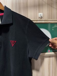 Guess Los Angles Black Polo T-Shirt