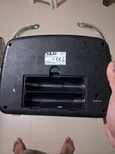 Retro Portable Radio