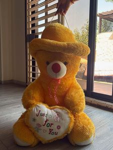 Adorable Yellow Teddy Bear