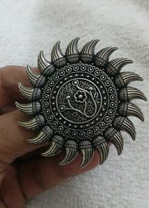 Cobra Ring - Silver Tone