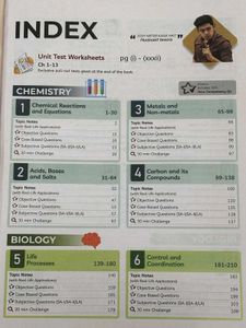 EduCart Science Question Bank Class 10