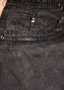 black stylish cargo pant