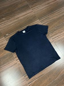 authentic zara Navy Blue T-Shirt