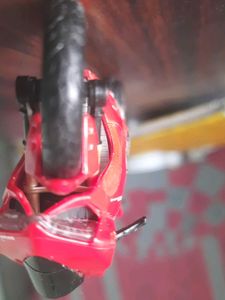 Red Sports Bike Model