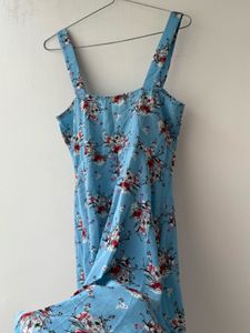 Floral Button-Down Sundress