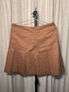 🆕H& M Brown Pleated Mini Skirt
