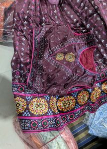 wedding wear lehenga choli full stitch