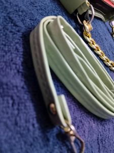 Blue Sling Bag