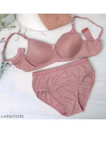 Comfortable Bra &amp; Panty Set