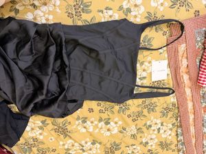 Elegant Black Maxi Dress