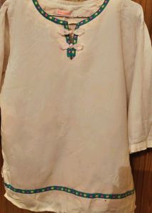 White Top Very Soft Stylish Branded