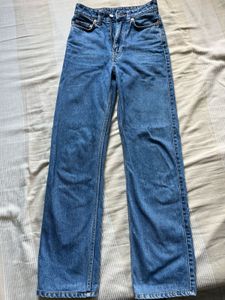 High Waist Wide Leg Jeans