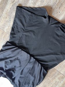 Black Athletic Skirt