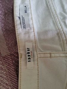 Unique Abstract Print Jeans