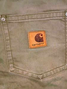 Olive Green Cargo Pants