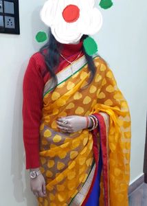 Beautiful Party Wear Saree