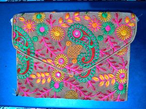 Embroidered Rajasthani Sling