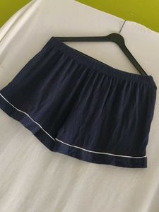 Comfy Navy Pajama Shorts