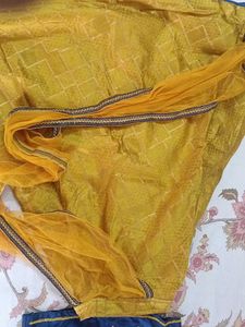 Beautiful Lehenga Choli Set for baby girl