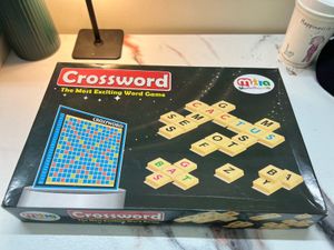Crossword The Most Exciting Word Game