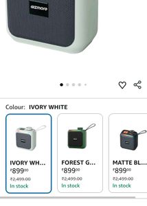 Offer Price FUZO MU6 Portable Wireless Speaker