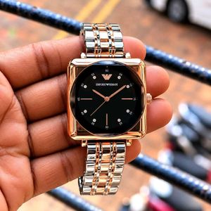 Emporio Armani Square Face Watch - Her