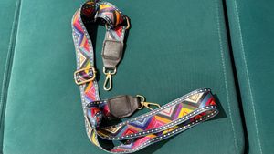 Sling belt multicolored