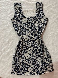 Desi corset back short kurti