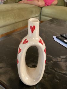 flower vase elegant and brand new