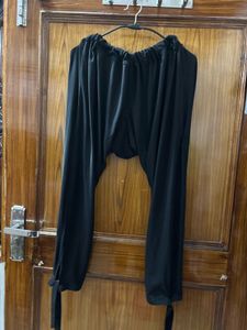 Elegant Black Harem Pants