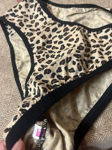 155 ₹ 2 piecesCotton Tiger Print Panty Combo