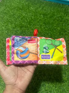 Ball Games Cloth book