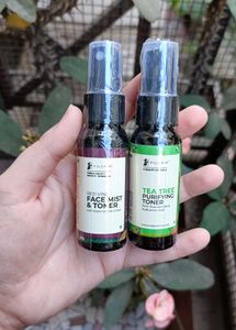 Pilgrim Face Mist & Toner combo