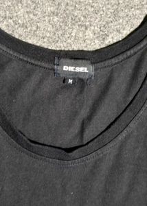 Diesel Men's Black Tank Top