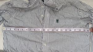 Red Tape Men's Striped Button-Down Shirt | Size (S