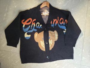 Cute Teddy Bear Cardigan (free size)